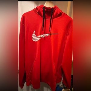 Nike hooded sweatshirt